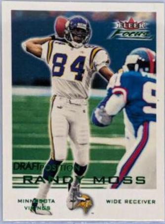 Randy Moss [Draft Position] #15