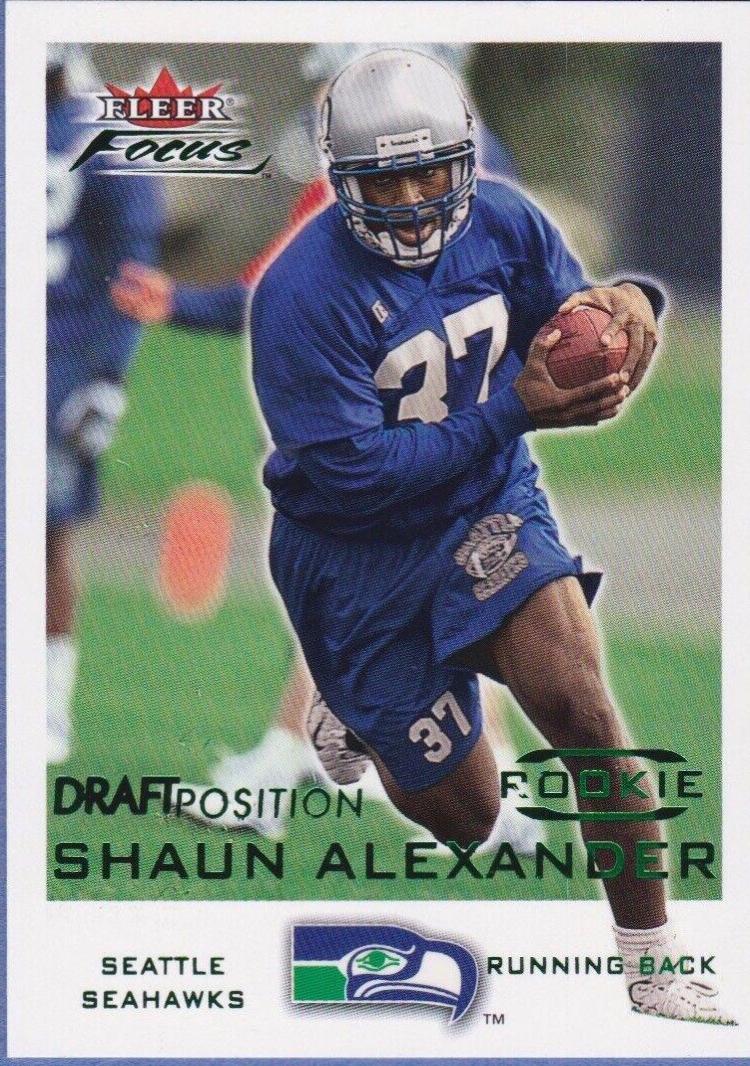 Shaun Alexander [Draft Position] #241