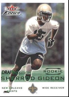 Sherrod Gideon [Draft Position] #226