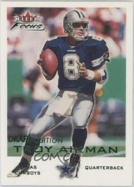 Troy Aikman [Draft Position] #189