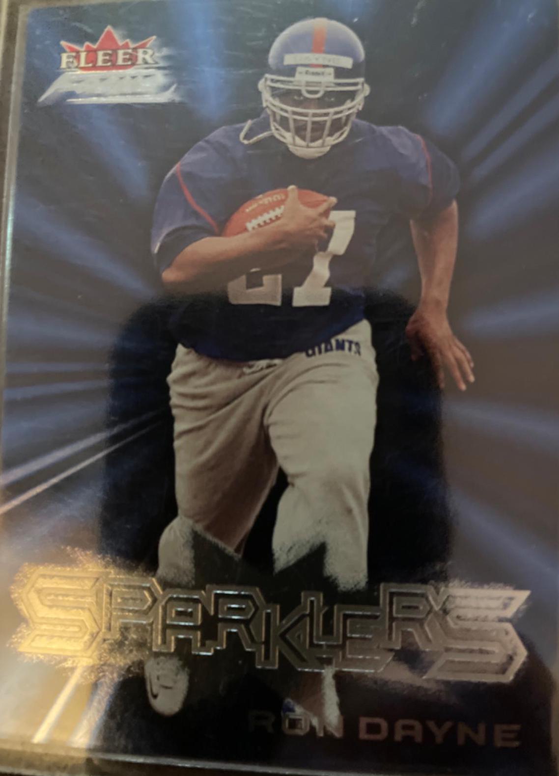 Ron Dayne #2