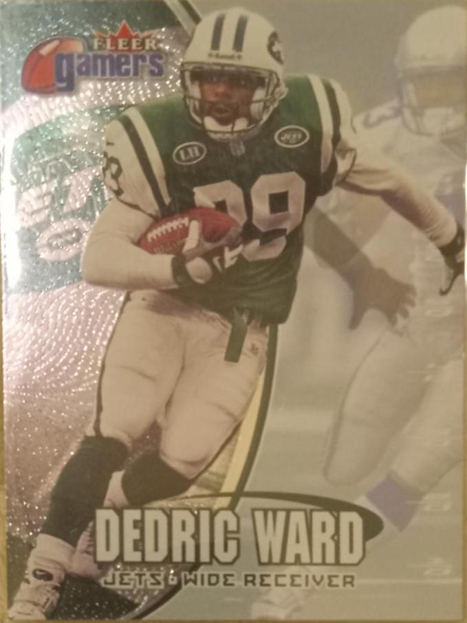 Dedric Ward #8