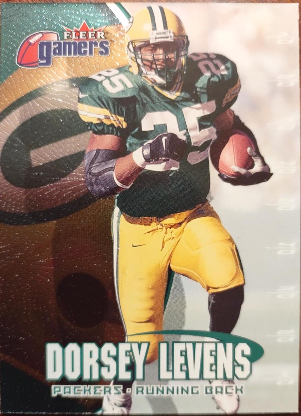 Dorsey Levens #7