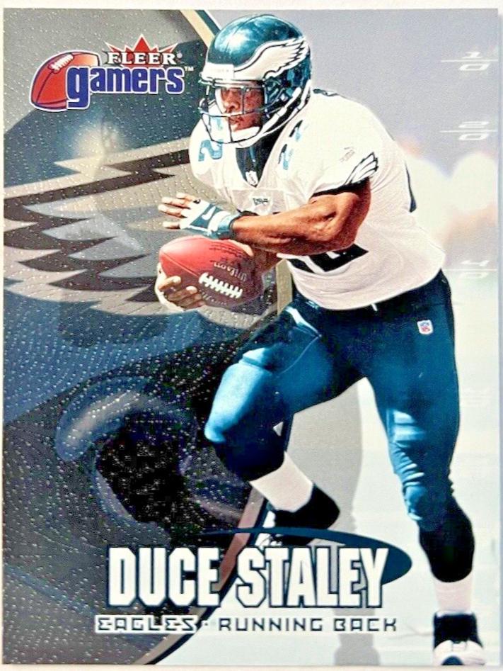 Duce Staley #25