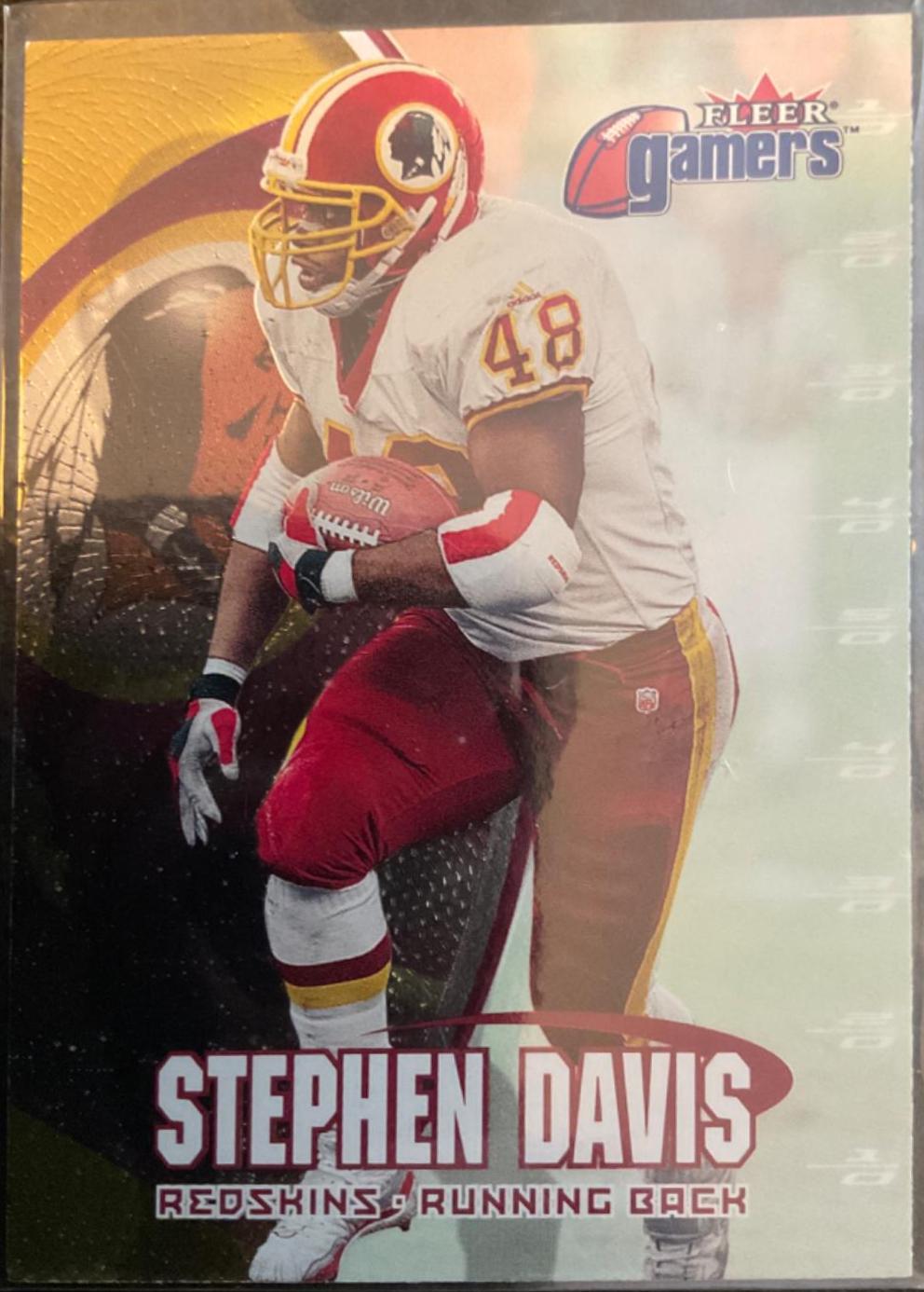 Stephen Davis #13