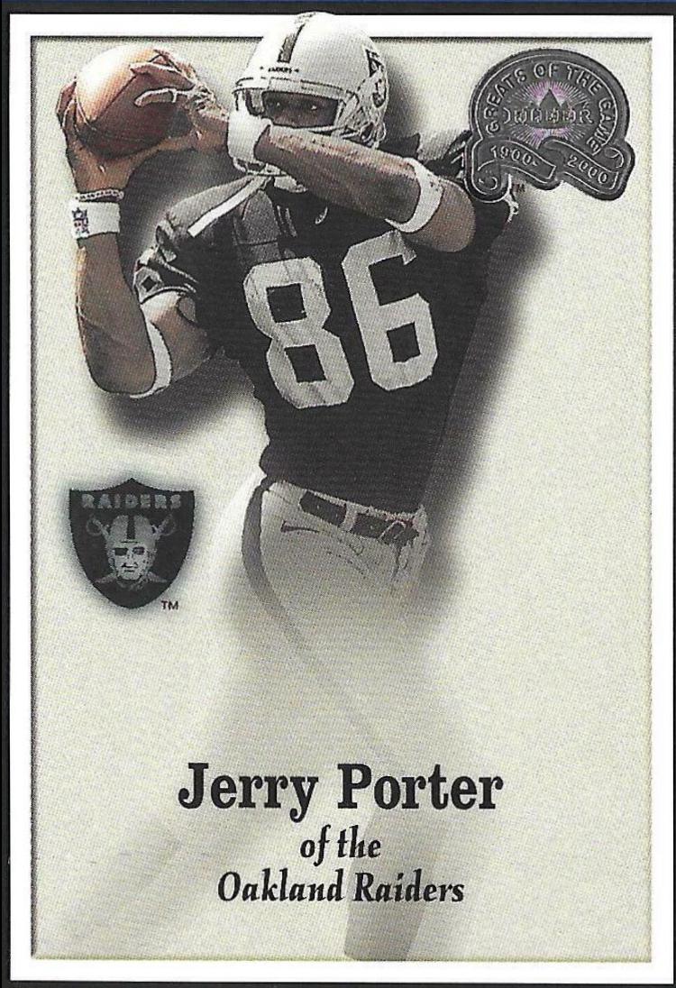 Jerry Porter #116