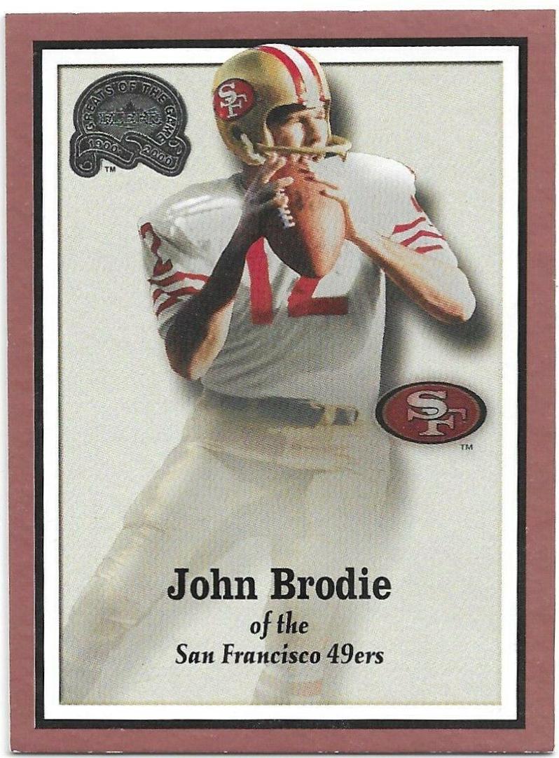 John Brodie #60