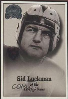 Sid Luckman #84