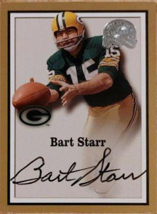 Bart Starr [Autograph]