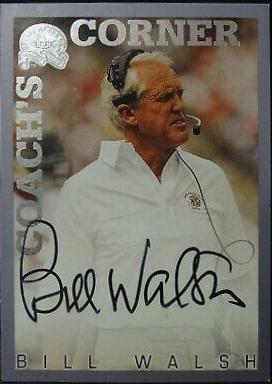 Bill Walsh [Autograph]