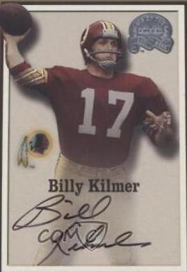 Billy Kilmer [Autograph]