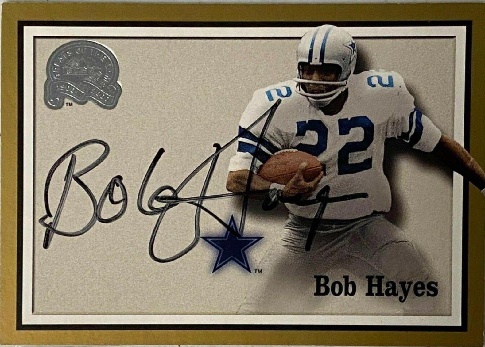 Bob Hayes [Autograph]