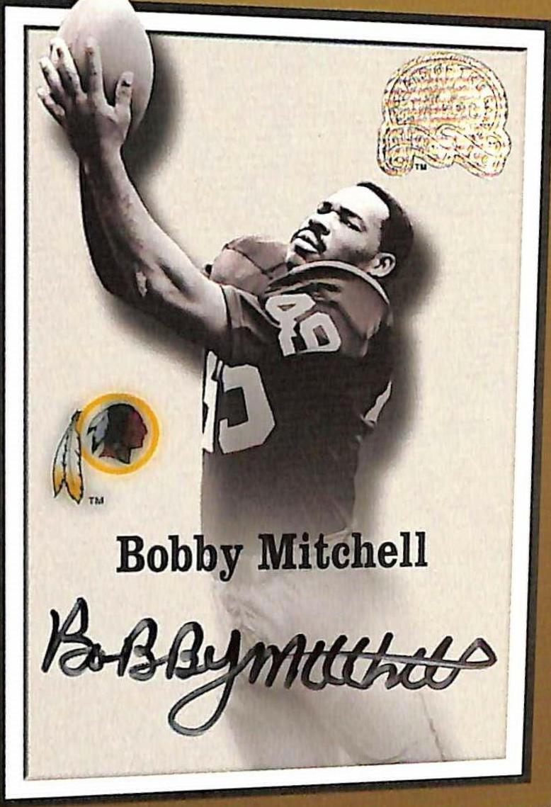Bobby Mitchell [Autograph]
