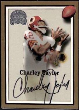 Charley Taylor [Autograph]