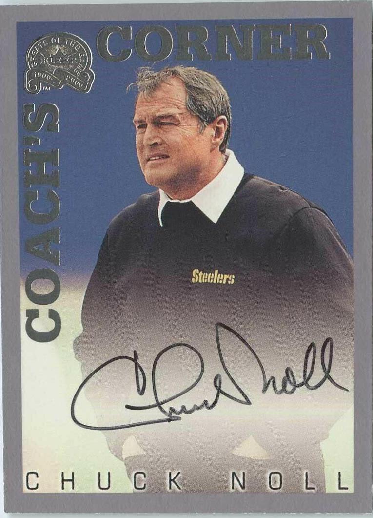 Chuck Noll [Autograph]