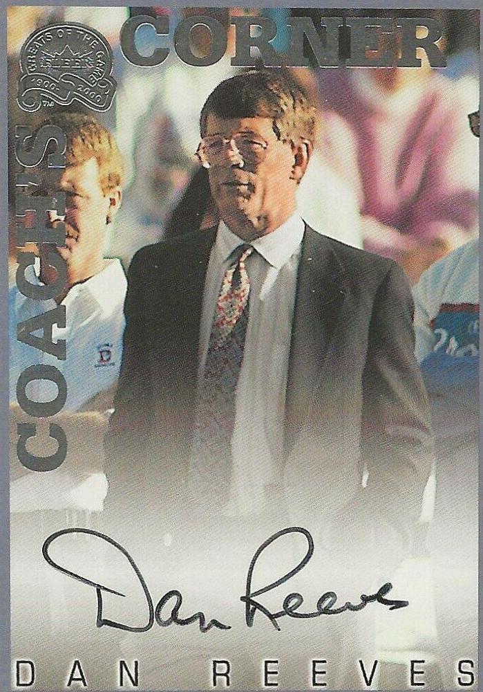 Dan Reeves [Autograph]