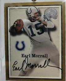 Earl Morrall [Autograph]