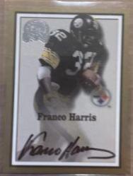 Franco Harris [Autograph]