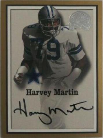 Harvey Martin [Autograph]