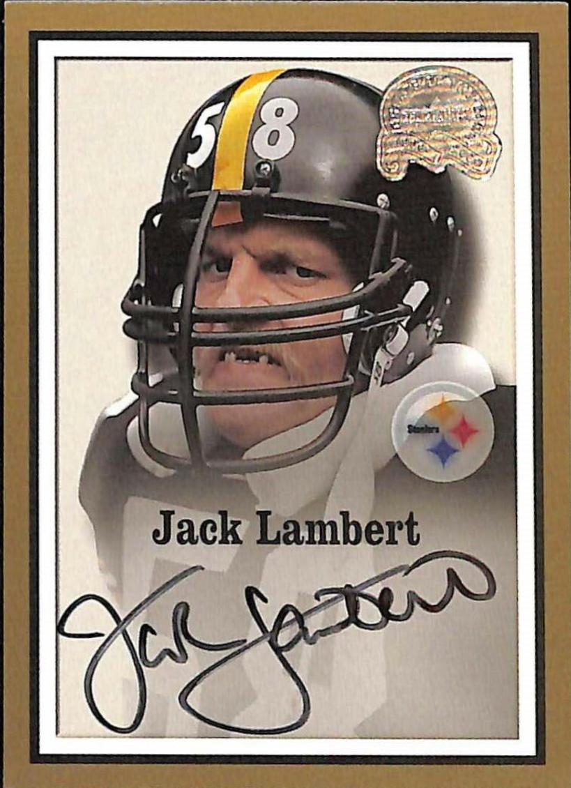 Jack Lambert [Autograph]