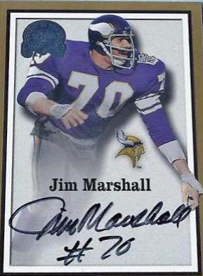 Jim Marshall [Autograph]