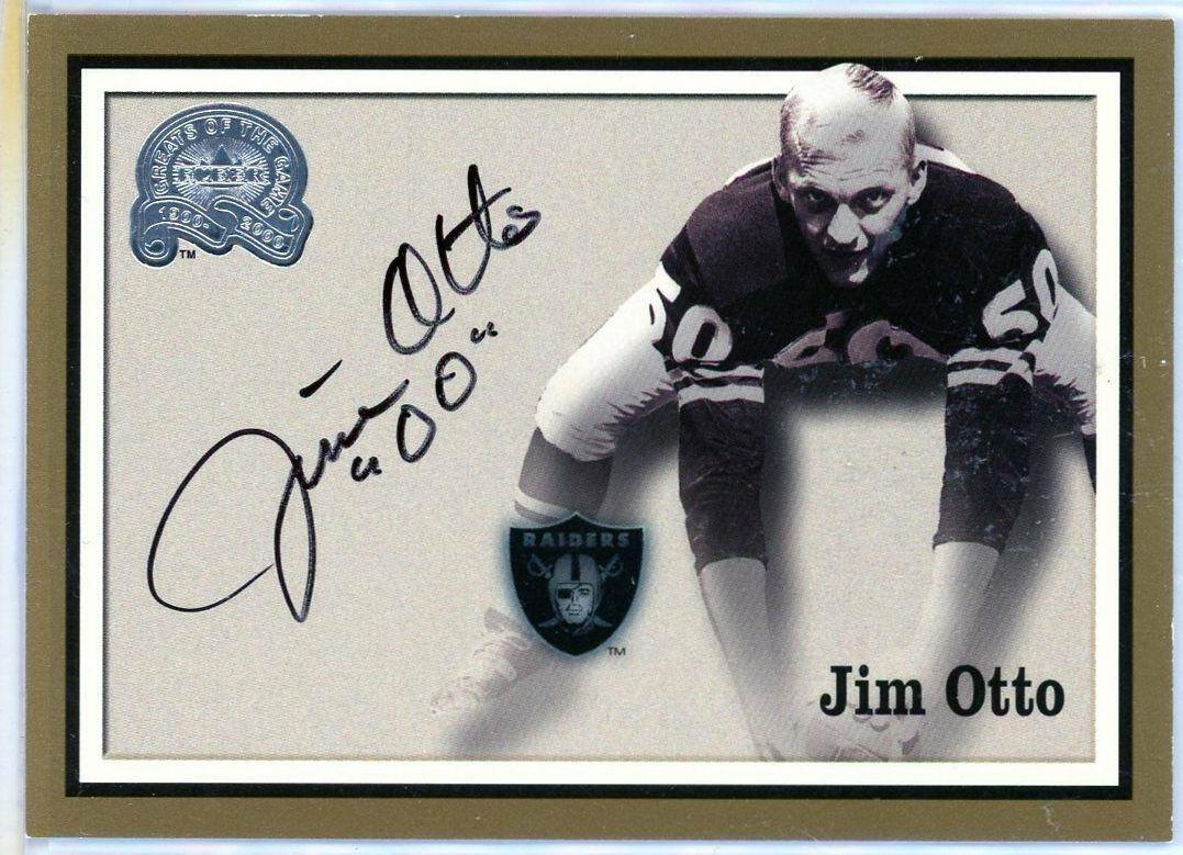 Jim Otto [Autograph]