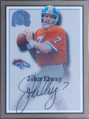 John Elway [Autograph]