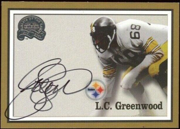 L.C. Greenwood [Autograph]