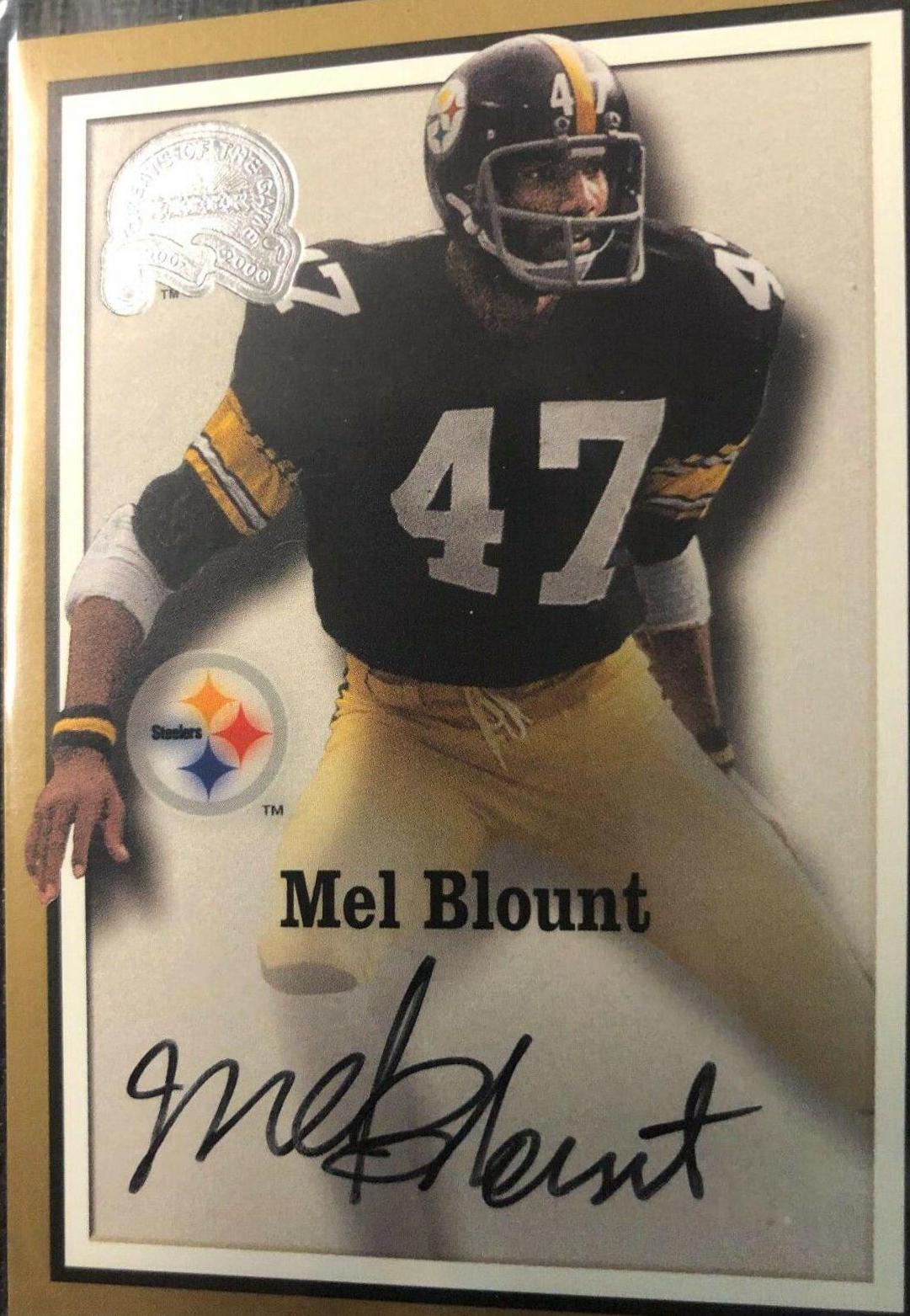 Mel Blount [Autograph]