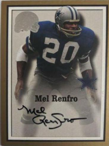 Mel Renfro [Autograph]