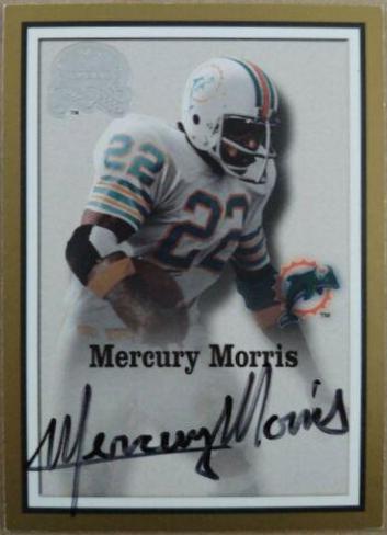 Mercury Morris [Autograph]