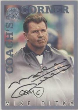 Mike Ditka [Autograph]