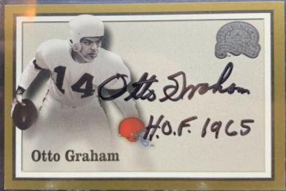 Otto Graham [Autograph]