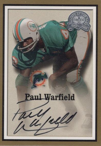 Paul Warfield [Autograph]