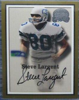Steve Largent [Autograph]