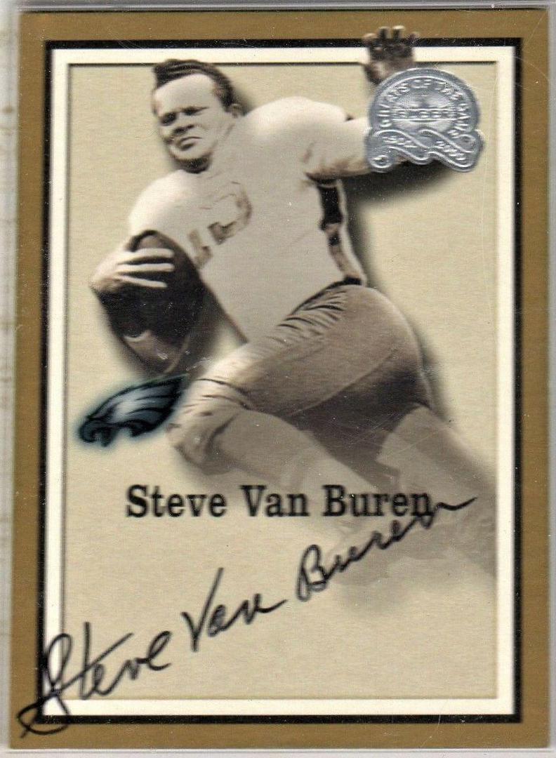 Steve Van Buren [Autograph]