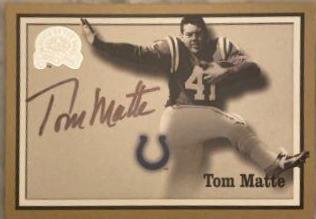Tom Matte [Autograph]