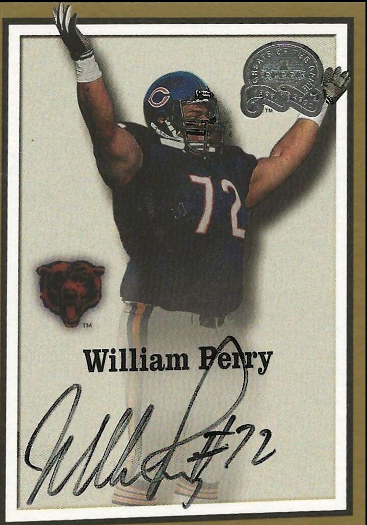 William Perry [Autograph]