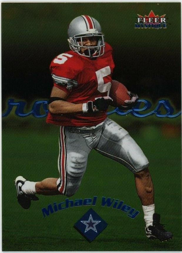 Michael Wiley [Gold] #140