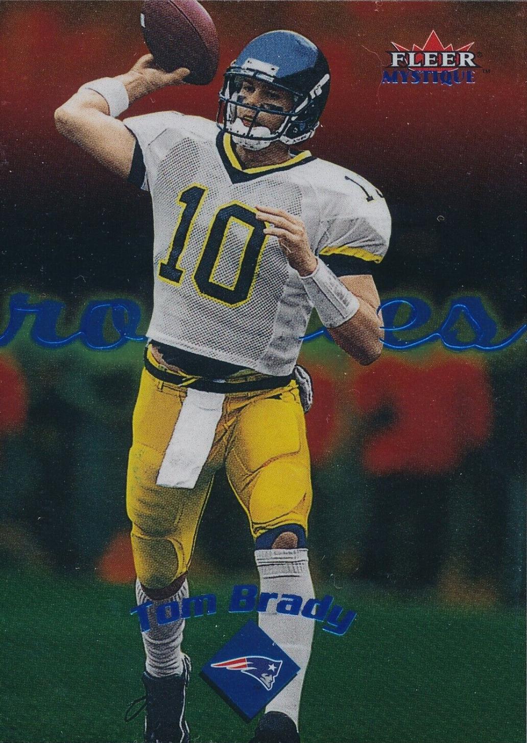 Tom Brady [Gold] #103