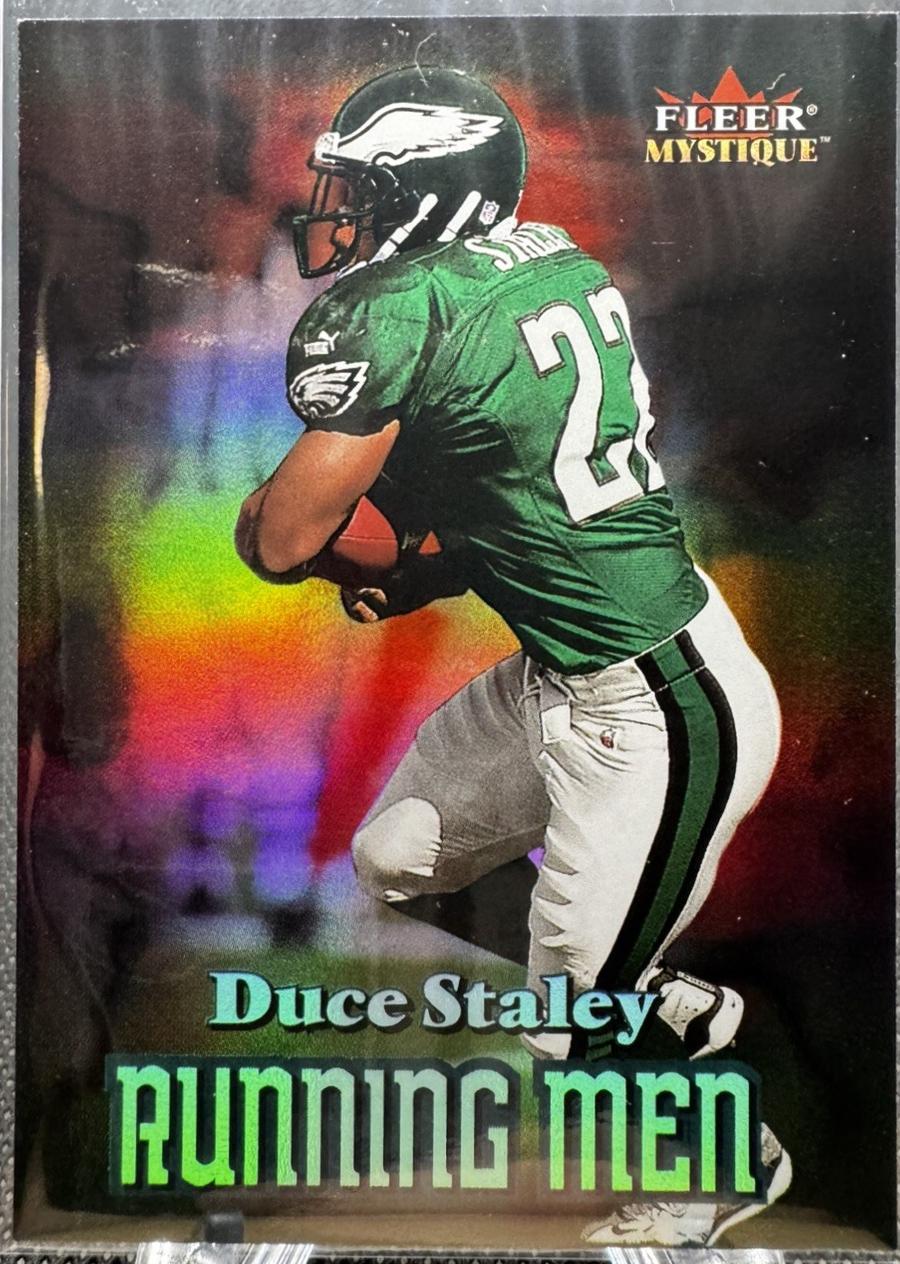 Duce Staley #17 RM