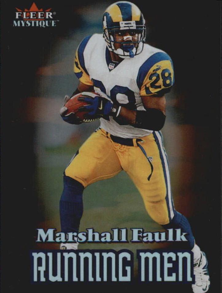 Marshall Faulk #18