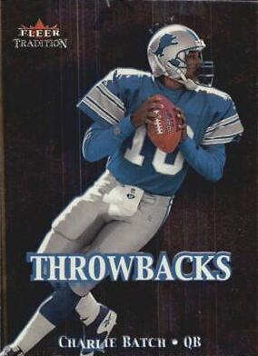 Charlie Batch #13
