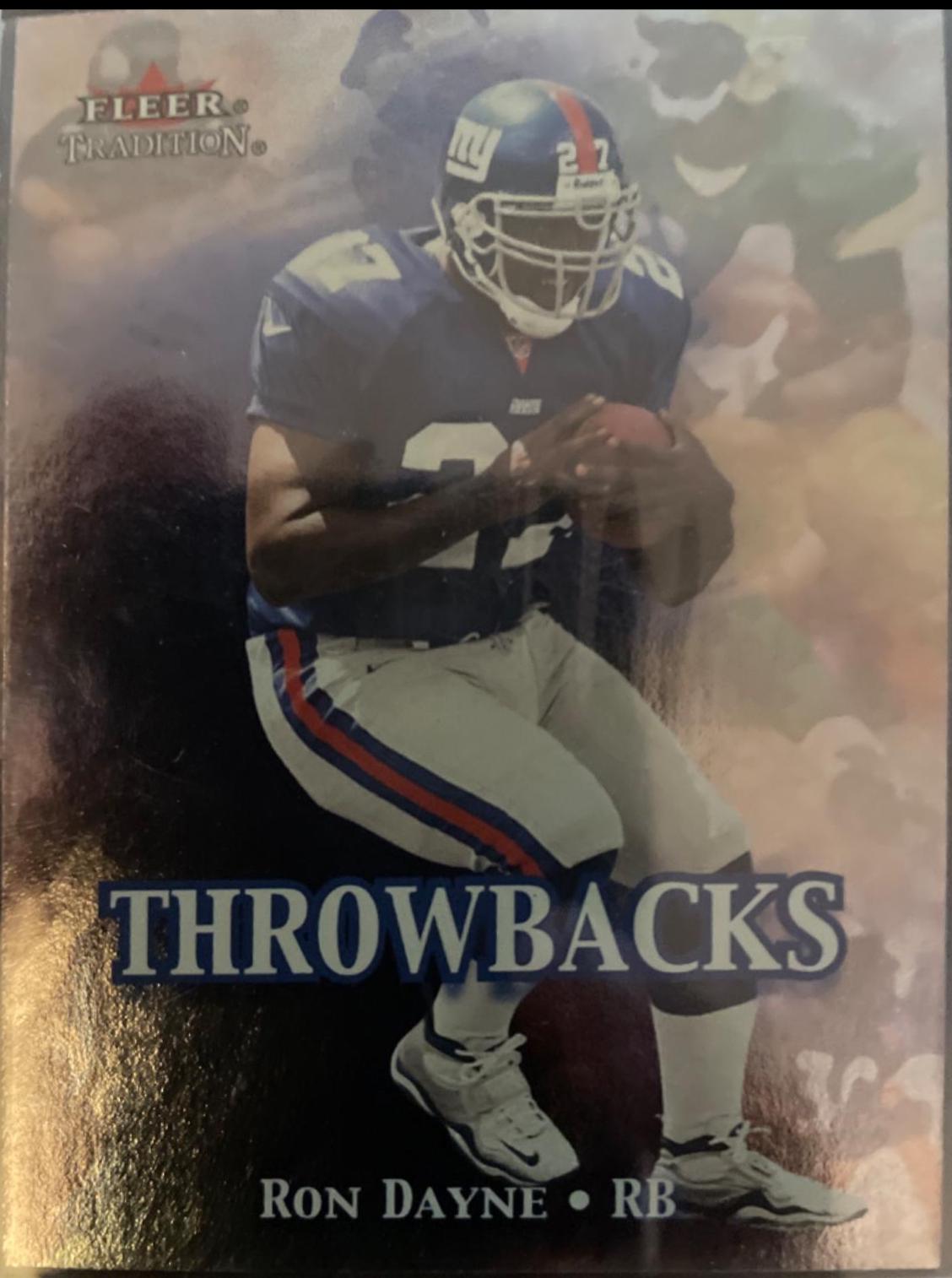 Ron Dayne #3T