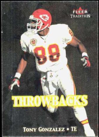 Tony Gonzalez #18T