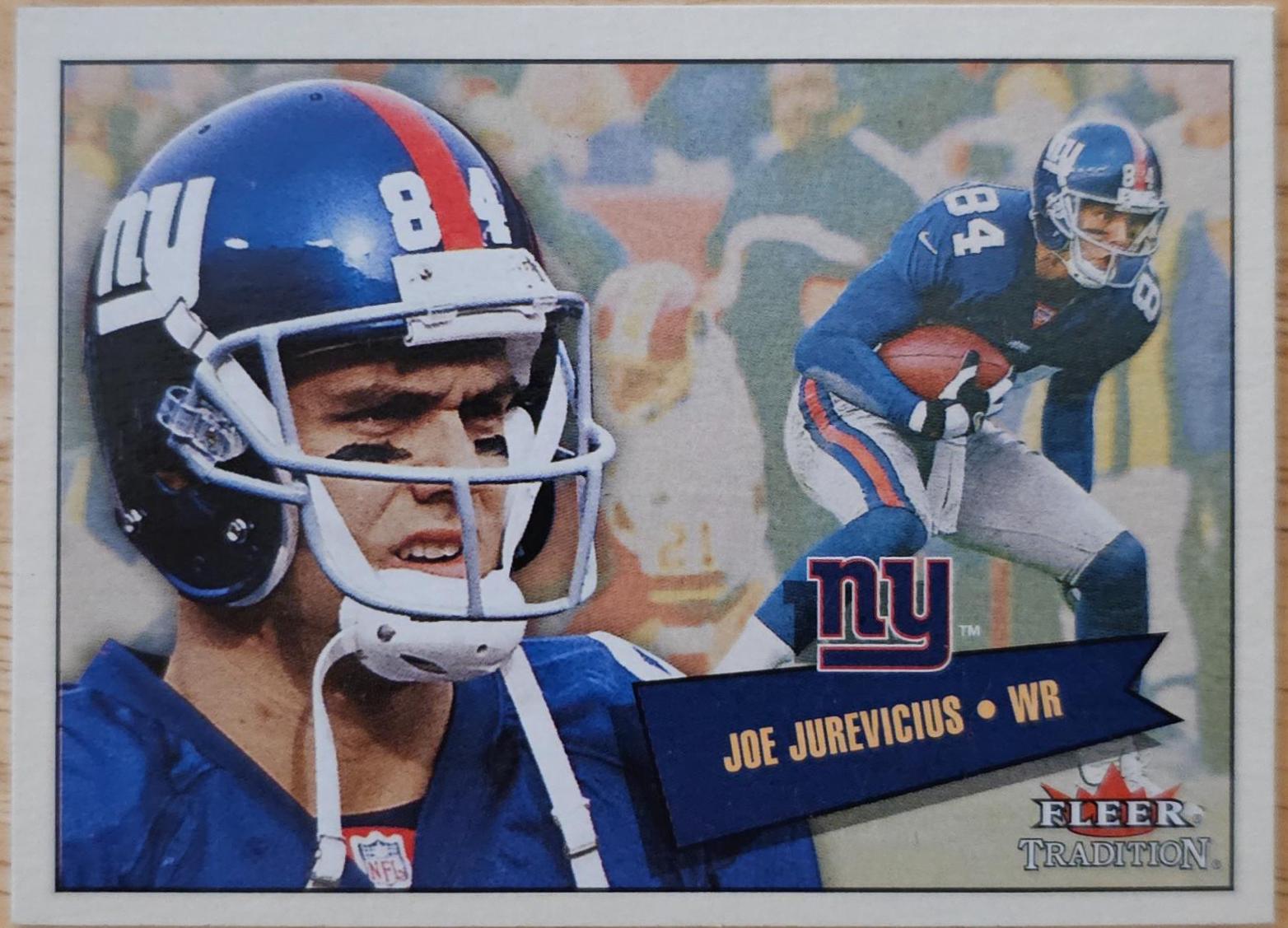 Joe Jurevicius #12