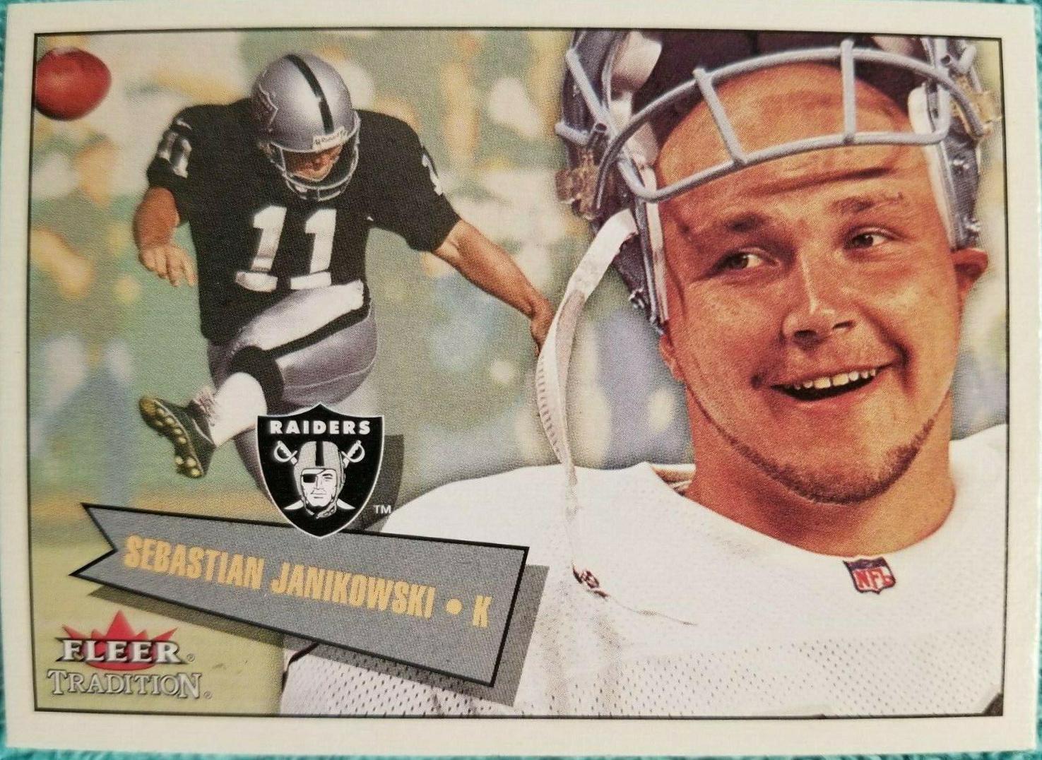 Sebastian Janikowski #210