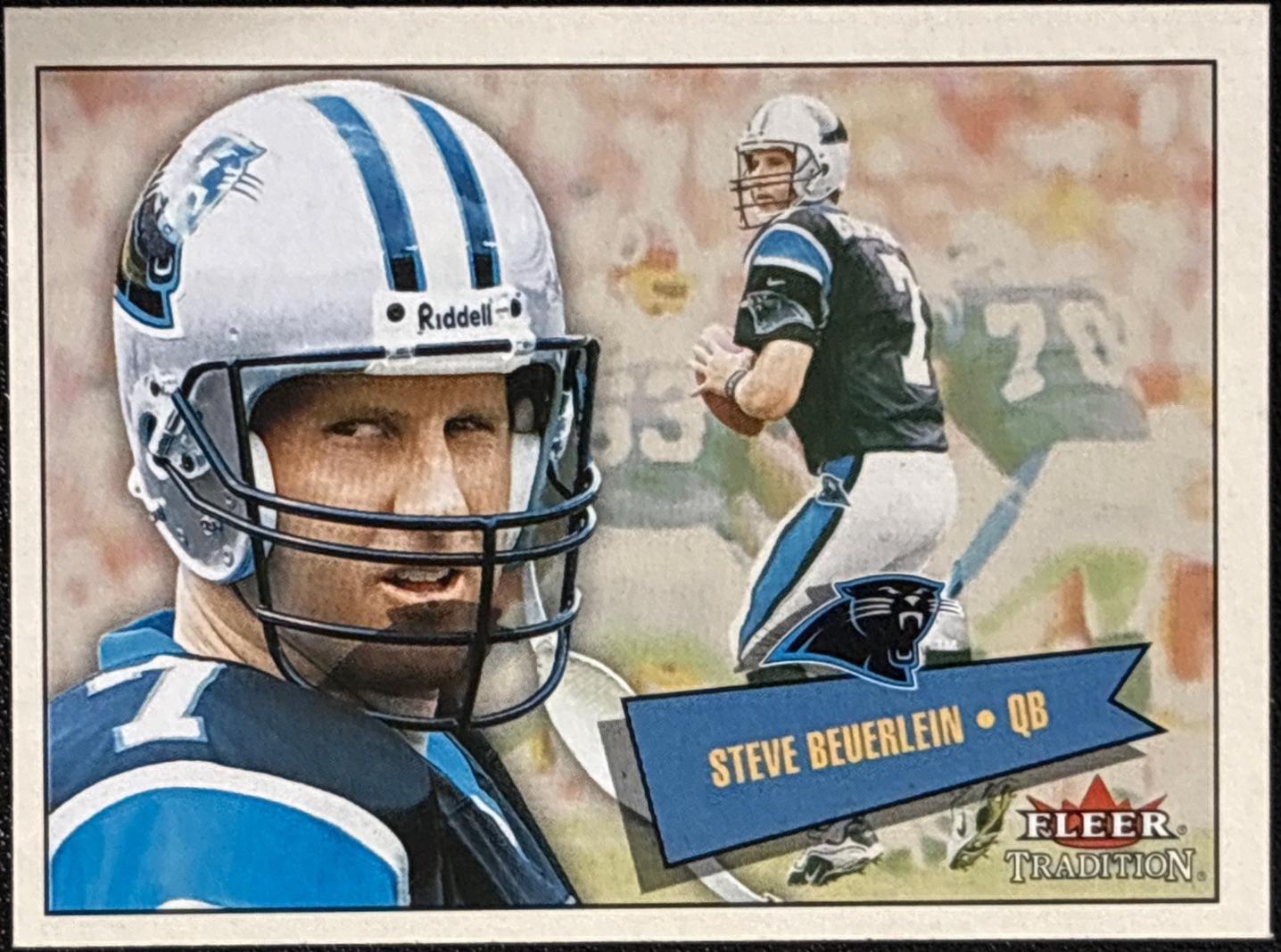 Steve Beuerlein #36