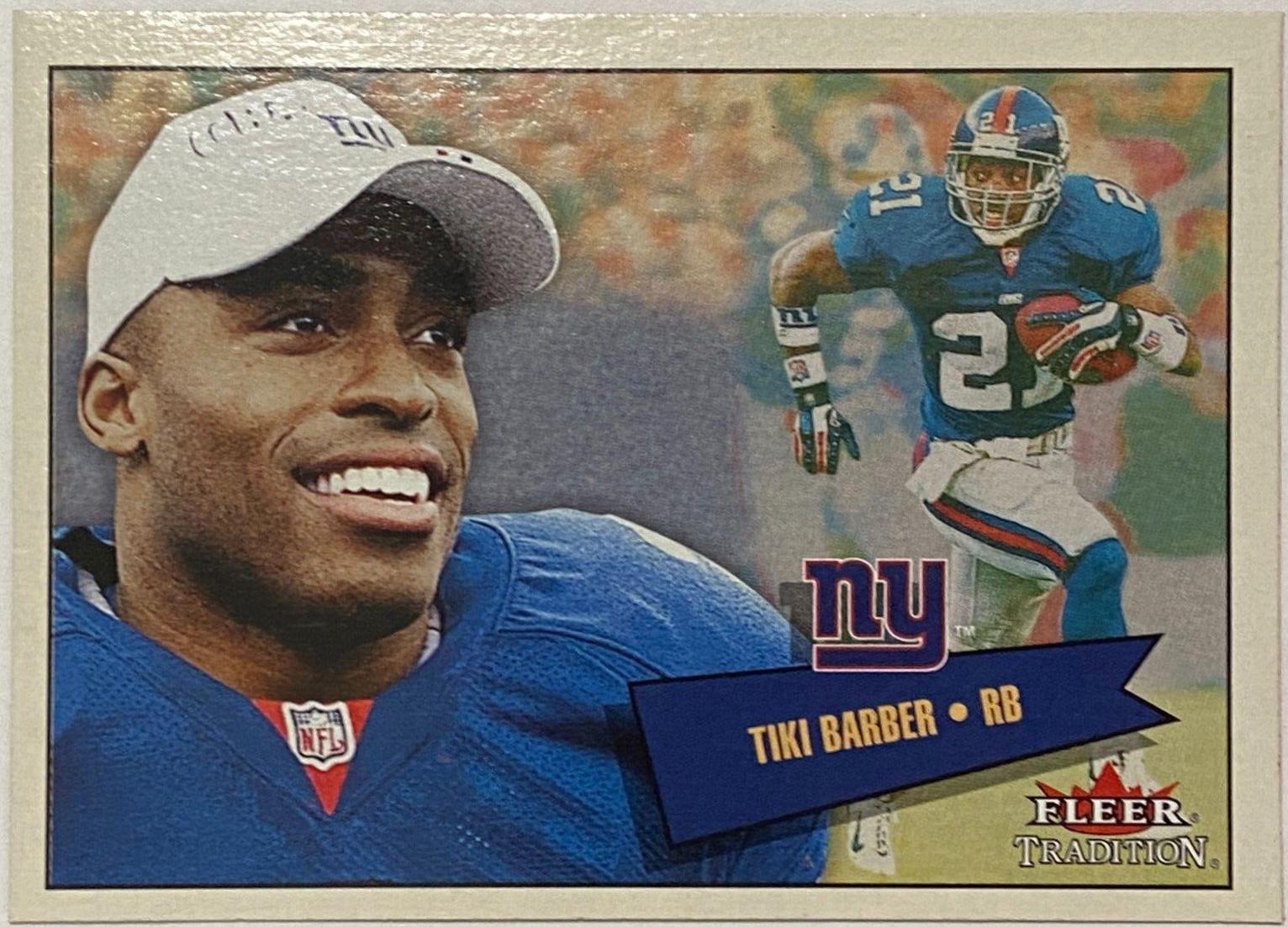Tiki Barber #70