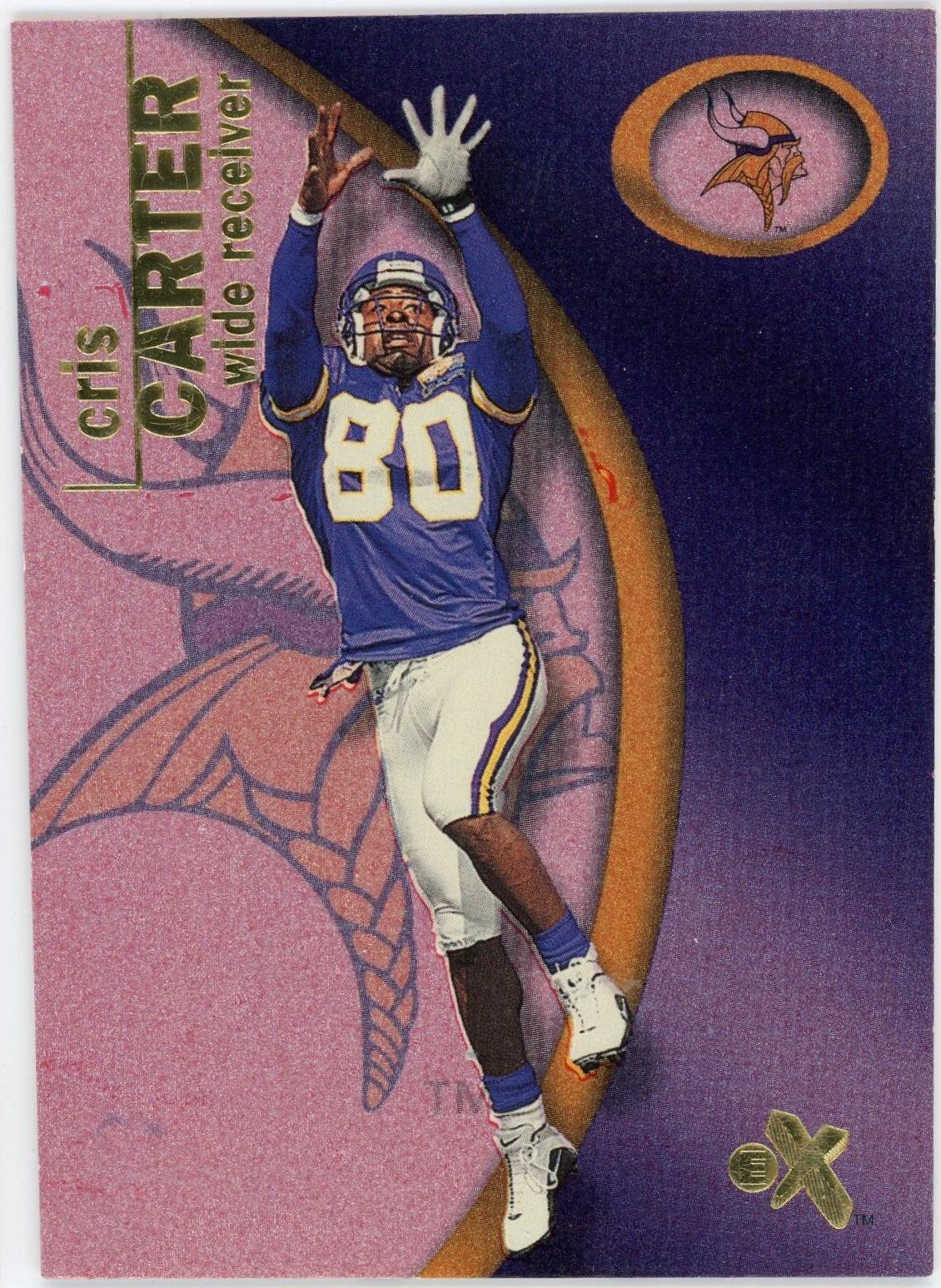 Cris Carter [Essential Cred. Now] #54